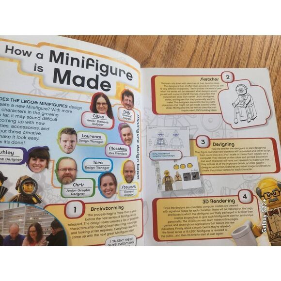 Lego minifigures character encyclopedia - Picture 3 of 16